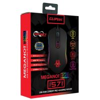 CLiPtec RGS571-02  MEGANOT RGB 3200DPI PRO- GAMING MOUSE 5LED MODE