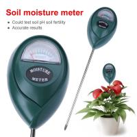 เครื่องวัดความชื้นในดินสำหรับสวน Hygrometer Garden Lawn Pot Water PH Tester Tool Meter Analysis Measuring Hygrometer Tools