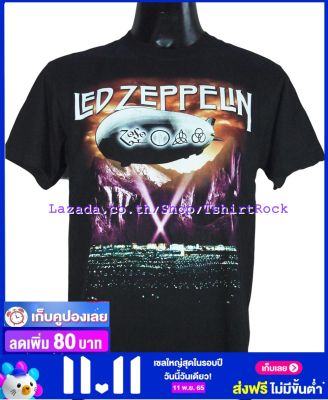 เสื้อวง LED ZEPPELIN เลด เซพเพลิน ไซส์ยุโรป เสื้อยืดวงดนตรีร็อค เสื้อร็อค  LZN707 เสื้อวงวินเทจ