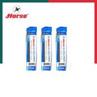 HORSE ตราม้า ไส้ดินสอ 2B ขนาด0.5มม. รุ่น H-40 ไส้บรรจุ 15 แท่ง/หลอด พร้อมส่ง มีเก็บปลายทางCOD UBMARKETING