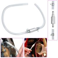 【cw】 Car Motorcycle Brake Bleeding Change Bleeder Fluid Hose Clutch Tube Set Pit Dirt Accessories 【hot】