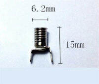 10ชิ้น E5 L Ampholder E5ฐานมินิตัวบ่งชี้ที่ใส่โคมไฟ E5โคมไฟฐานมินิผู้ถือหลอดไฟ