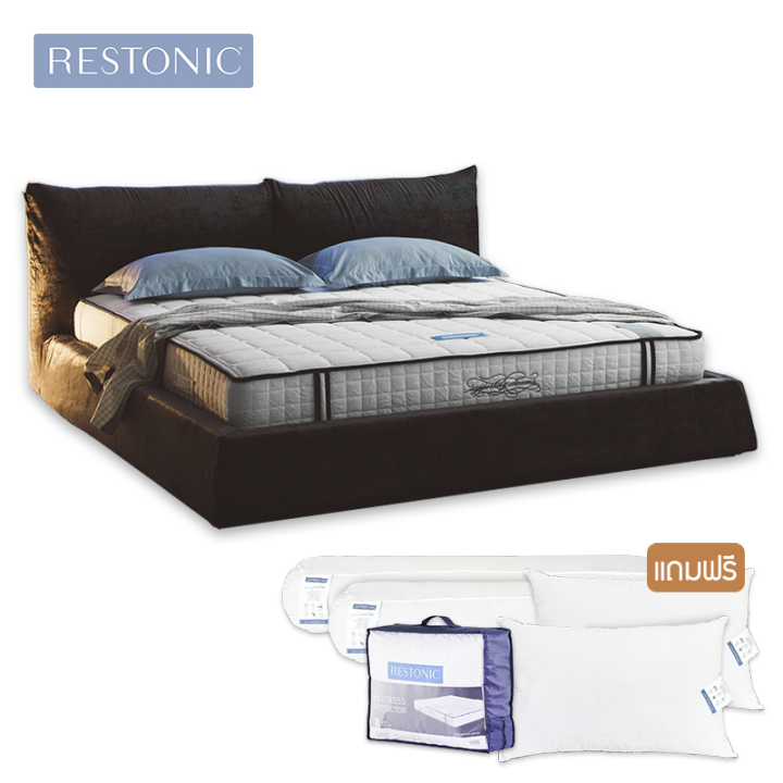 ที่นอน Restonic รุ่น Reflex 4850 Lazada.co.th