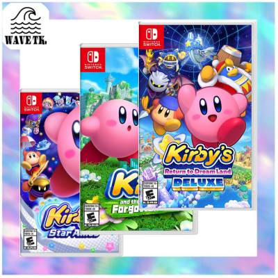 nintendo switch kirby return to dreamland / kirby and the forgotten land / kirby star allies ( english asia )