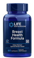 Life Extension Breast Health Formula / 60 Capsules