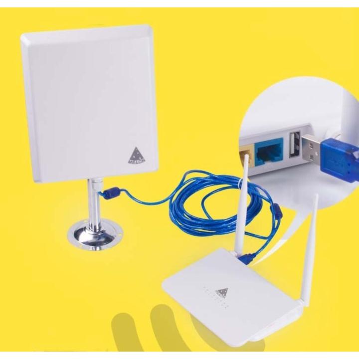 router-usb-wifi-melon-อุปกรณ์รับสัญญาณ-wifi-ระยะไกล-และแชร์-สัญญาณ-wifi-ผ่าน-router-รองรับการใช้งาน-32-user