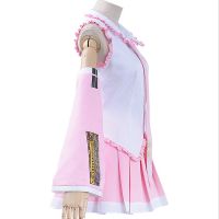 Anime Miku Cosplay Costumes Japan Midi Dress Beginner Future Miku Cosplay Female Halloween Carnival Party Blue Pink Wig