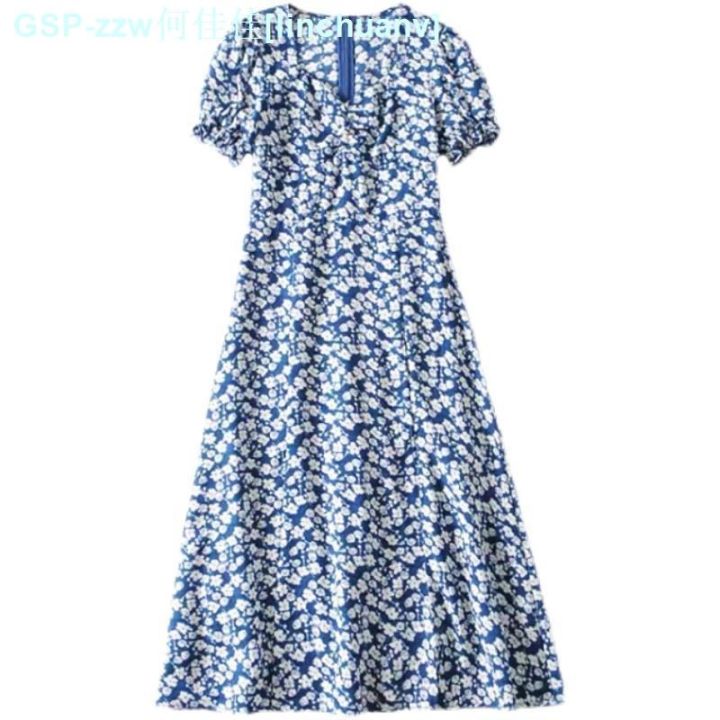 zara-zhong-chuxi-with-new-led-side-split-tea-french-dress-blue-broken-beautiful-chiffon-holiday-platycodon-grandiflorum-summer-dresses