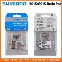 2/4 Pairs SHIMANO B01S G01S Resin Pad MTB Bicycle Disc Brake Pads For MT200 M355 M395 M445 M475 M6000 M7000 M615 M675 RS785 M985