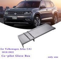 ร่วมกล่องนักบินสำหรับ Volkswagen Atlas CA1 Teramont 2018 ~ 2022อุปกรณ์เสริมกล่องเก็บของแต่งรถพาร์ทิชันการเรียงลำดับภายใน