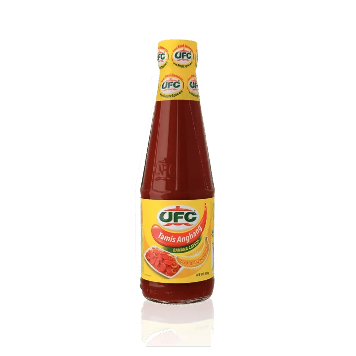 UFC Tamis Anghang Banana Catsup 320g (Exp. Date 15 May 2023) Lazada.co.th