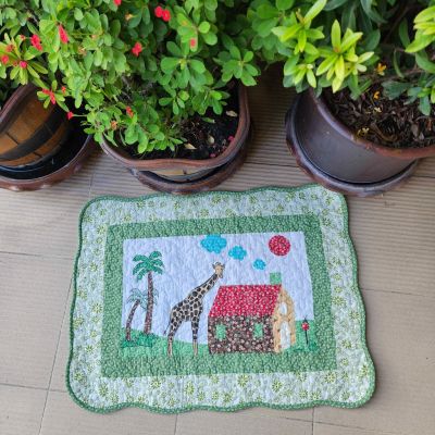 Door Mat with Non-Slip พรมเช็ดเท้ากันลื่น พรมเช็ดเท้า ขนาด 50x70CM ผ้าเช็ดเท้า อย่างดี Rectangular Door Mat พรมตกแต่งบ้าน พรมแต่งห้องนอน พรมกันลื่นห้องครัว พรมเช็ดเท้ากันลื่นอย่างดี Door Mat