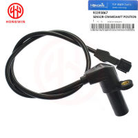 93393867เซ็นเซอร์ตำแหน่งเพลาข้อเหวี่ยงใหม่สำหรับ Fiat Palio Siena Idea Montana 1.4 1.6 1.8สำหรับ Chevrolet Mercorsa 7083327