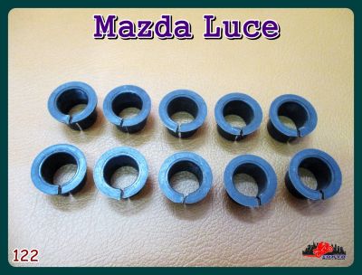 MAZDA LUCE BRAKE BUSHING CLUTCH BUSHING "BLACK" SET (10 PCS.) (122) //  บูชขาเบรก ขาคลัทช์ (10 ตัว) สินค้าคุณภาพดี
