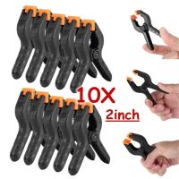 5/10pcs 2 inch Spring Clamp DIY Woodworking Tool Adjustable Plastic Nylon Type A Clamp For Spring Clip Photo Background Clamps