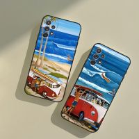 【อิเล็กทรอนิคส์ Nancy 】เคสโทรศัพท์รูปการ์ตูน Surf ตู้คอมบิส A31 A52 A73 A32 A21 A02 A33 A22 A53 A20ซัมซุงกาแล็กซี่ฝาปิดเทเลโฟออน A50