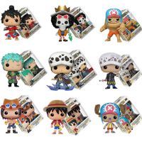 POP One Piece Figure Luffy chopper AISI Luo luffytaro Action Figure 401 Model Toy Decoration Collection Children Birthday Gift