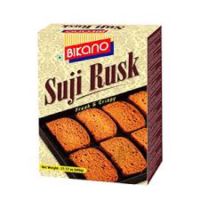 ?Food for you?  India snack (x1) Bikano Suji Rusk 600g