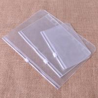 A5 A6 A7 Binder Pockets Binder Zipper Folders for 6-Ring Notebook Binder Waterproof PVC Leaf Pouch Document Filing Bags