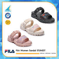 FILA Collection รองเท้าแตะ รองเท้าแตะแบบสวม ผู้หญิง Women Sandal STLINEST LINESTWPK / LINESTWCRM / LINESTWBK (1590)