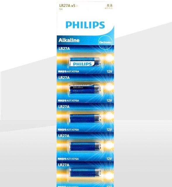 ถ่าน-philips-alkaline-23a-12v-ของแท้-แพคนำเข้า