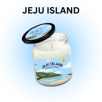 Melty.diary - Jeju Island  Soy Wax Candle เทียนหอมไขถั่วเหลืองแบบกระปุก 150g