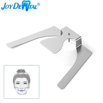 ชุดแปรงสำหรับแต่งหน้าโลหะอลูมิเนียมอัลลอยฟันอุปกรณ์จัดฟัน3D สำหรับฟันปลอมขากรรไกรล่างแผ่นปูรถจิ้งจอก