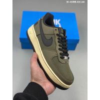 MT 2023 New Arrival 【Original】 ΝΙΚΕ A F 1 07 Fashion Casual Sports Shoes Men Women Skateboard Shoes Green