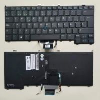 ✳♈ New Spanish Keyboard For Dell Latitude 12 7000 E7240 E7440 E7240 SP Layout With Point With Backlight PK130VN2B15