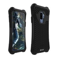 R-JUST for Samsung Galaxy S9 Aluminum Metal Shockproof Dirtproof Heavy Duty Armor Case Outdoor Hard Defender Cover