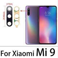 【☊HOT☊】 SRFG SHOP ตัวเลนส์กระจกกล้องด้านหลังพร้อมที่ยึดภาพกรอบสำหรับ Xiaomi รุ่น Mi 9 Se Mi9