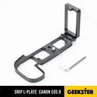 GRIP L-Plate กริป สำหรับกล้อง Canon EOS R ( กริป ) ( L-Plate Canon EOS R ) ( แคนนอน ) ( Geekster )