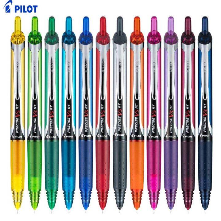 PILOT HiTecpoint Precise V5 RT Roller Ball Gel Pens, Refillable