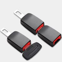 2pcs Universal Car Seat Belt Clip Extender Seat Belt Buckle Connector for Suzuki Swift SX4 Mitsubishi ASX Lancer Outlander Accessories