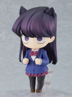 ของเล่นเด็กตลาด10Cm GoodSmile NENDOROID 1853 Komi ไม่สามารถสื่อสารได้ Shoko Komi PVC ตุ๊กตาขยับแขนขาได้ของเล่นหุ่นอะนิเมะคอลเลกชันตุ๊กตาของขวัญ