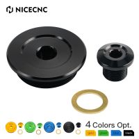 NICECNC Motorcycle Engine Plug Cap Cover For Suzuki DRZ400R DRZ400S DRZ400SM DRZ DR-Z 400R 400S 400SM 400 S R SM 2000-2022