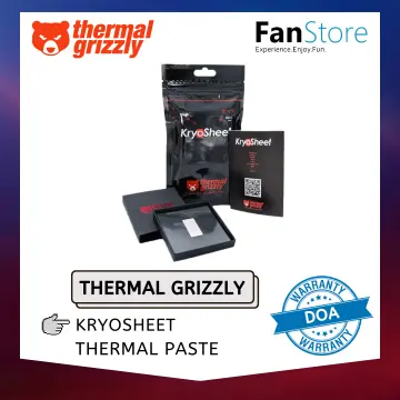 Thermal Grizzly Hydronaut Thermal Paste (3.9g) and TG-Remove (10mL)