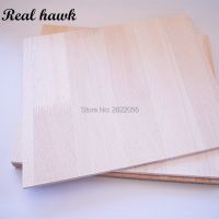 A4 size 297x210mm thickness 2/3/4mm AAA Balsa Wood Sheet PlyWood puzzle Thickness super quality for airplane/boat DIY