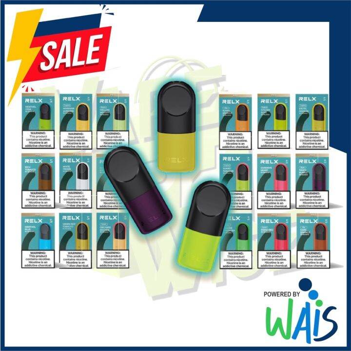 [LEGIT] RELX Pods PRO 100 Authentic/Original Infinity Legit Lazada PH
