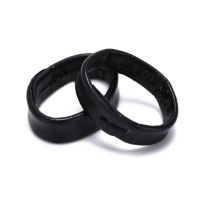 ✵ NEW 2PCS/lot Smooth Leather Watch Band Rings Accessories Watch Strap Leather Holder Locker Loops 14mm 16mm18mm 20mm 22mm 24mm