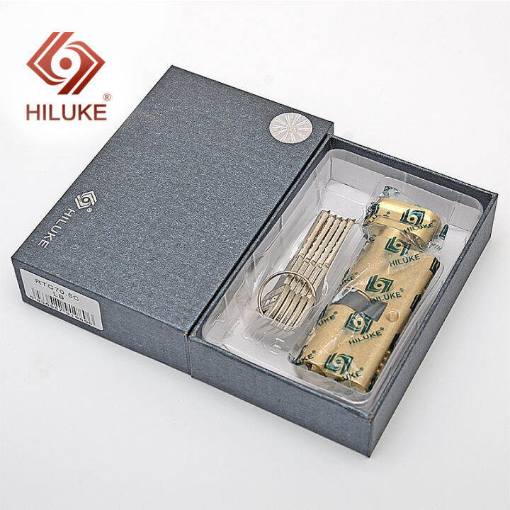 hiluke-rtc70-5c-70mm-european-standard-lock-cylinder-security-door-copper-alloy-lock-core-hardware