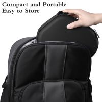 +【； Vococal Portable Headphone Storage Bag For Airpods Max Smart Hibernate Mode Shockproof Carrying Case Headset Cover Hard Box
