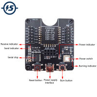 ESP8266 ESP-WROOM-32 Pembanan WIFI Lembaga Ujian เครื่องมือติดตั้งเผาผลาญกรอบ ESP32สำหรับ ESP-12S ESP-12E ESP-12F ESP-01S ESP-07S