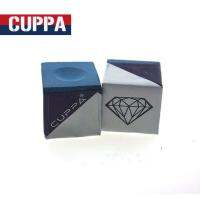New Arrival Cuppa 12 Pcslot Oily Billiard Chalk Blue Billiard Accessories Professional High Quality Handmade Cue Chalks