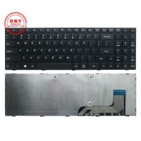 【City of Angels】 US Black ใหม่สำหรับ Lenovo Ideapad 100 15 15IBY 15IBD 300 B50 10 50แป้นพิมพ์แล็ปท็อปภาษาอังกฤษ