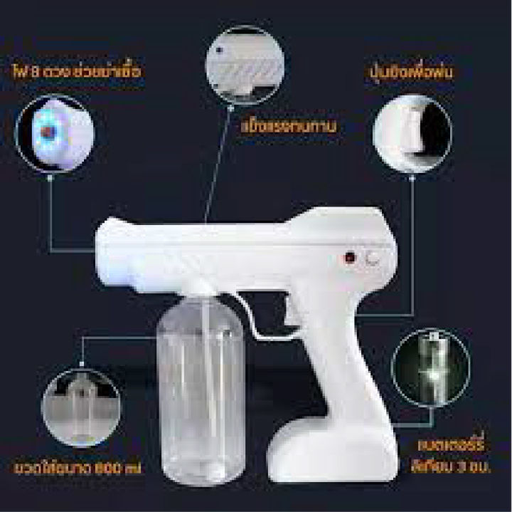 ปืนพ่นฆ่าเชื้อ-nano-spray-gun-ปืนพ่นแอลกอฮอล์