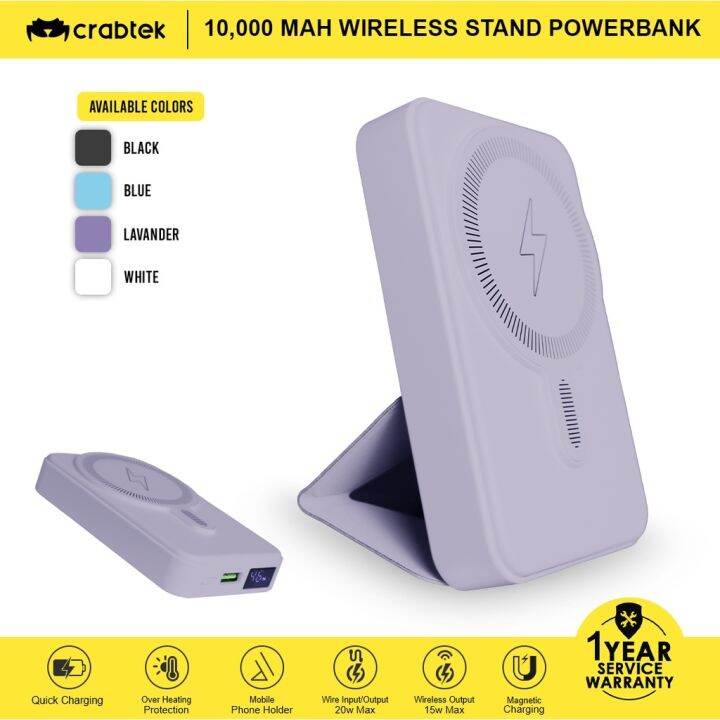 crabtek power bank