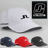 CJ.collection   หมวกแก๊ป JLind. GAp หมวกสำหรับกีฬากลางแจ้ง หมวกใส่วิ่ง golf, fitness, runningสำหรับกีฬากลางแจ้ง