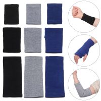 ❖ஐ 1Pair Palm Wrist Hand Support Glove Elastic Sport Sweatband For Gym Yoga Volleyball Hand Sweat Band