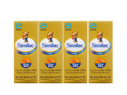 Lốc 4 hộp sữa nước Similac 180ml nuôi dưỡng hệ miễn dịch tăng cường sức đề